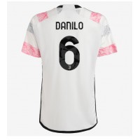 Moški Nogometni dresi Juventus Danilo Luiz #6 Gostujoči 2023-24 Kratek Rokav